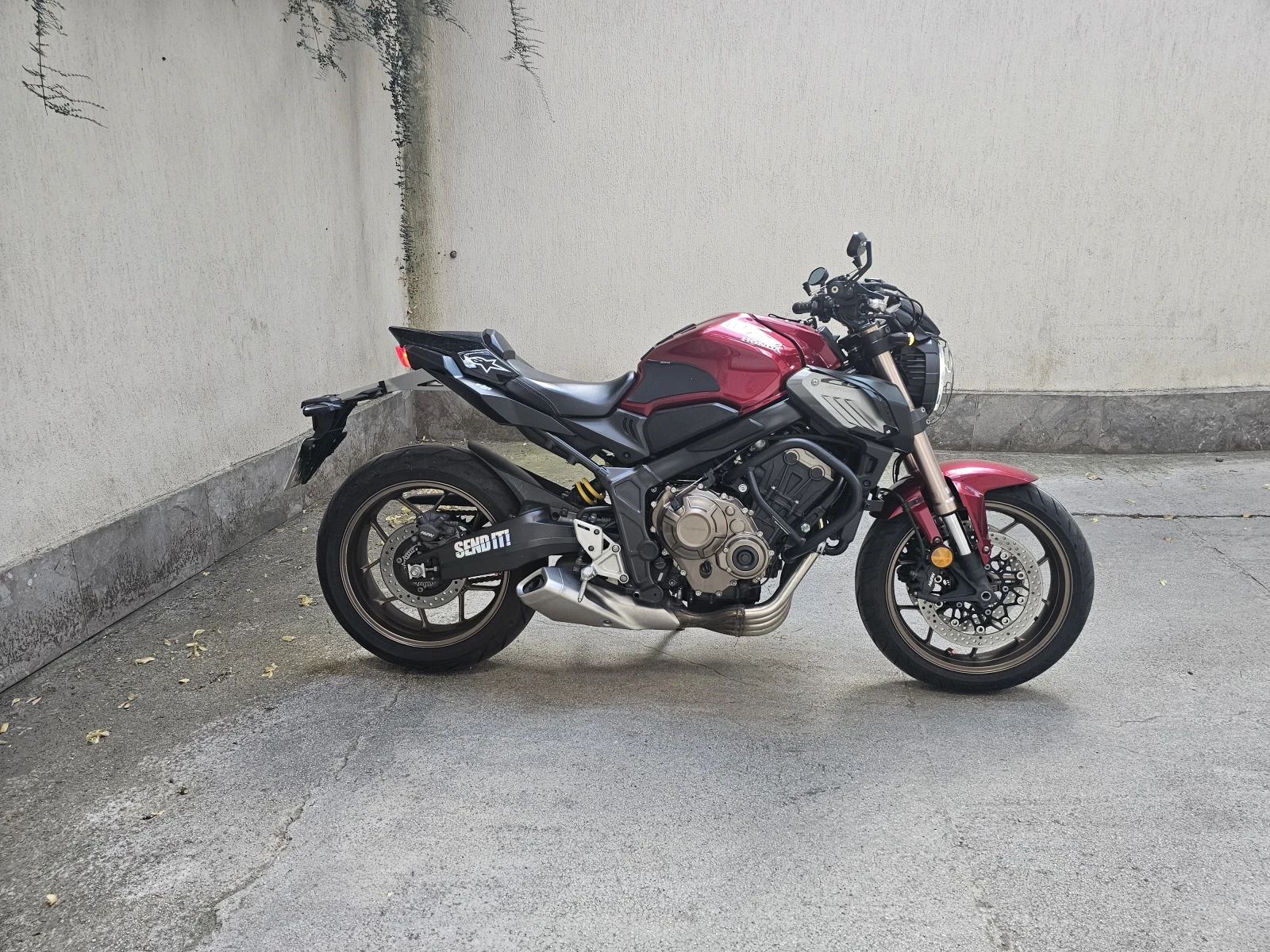Honda Cb 650R, снимка 4 - Мотоциклети и мототехника - 55356248