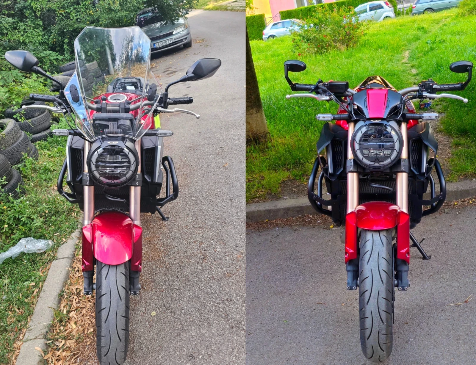 Honda Cb 650R