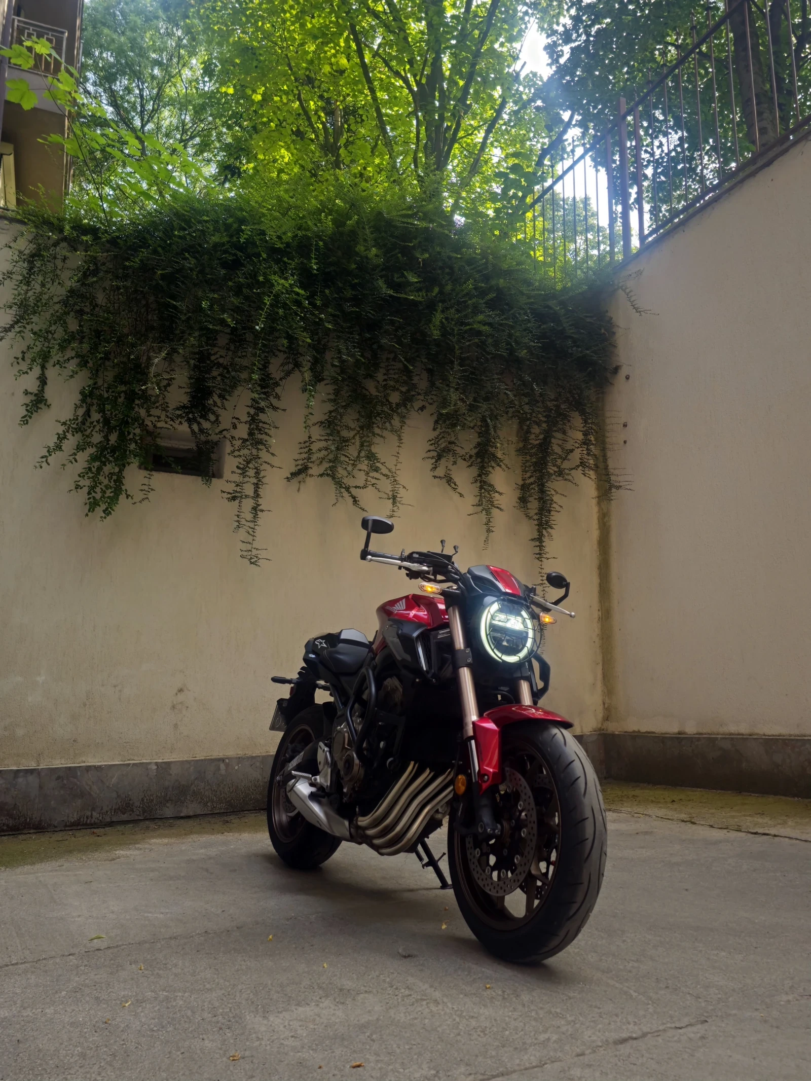 Honda Cb 650R