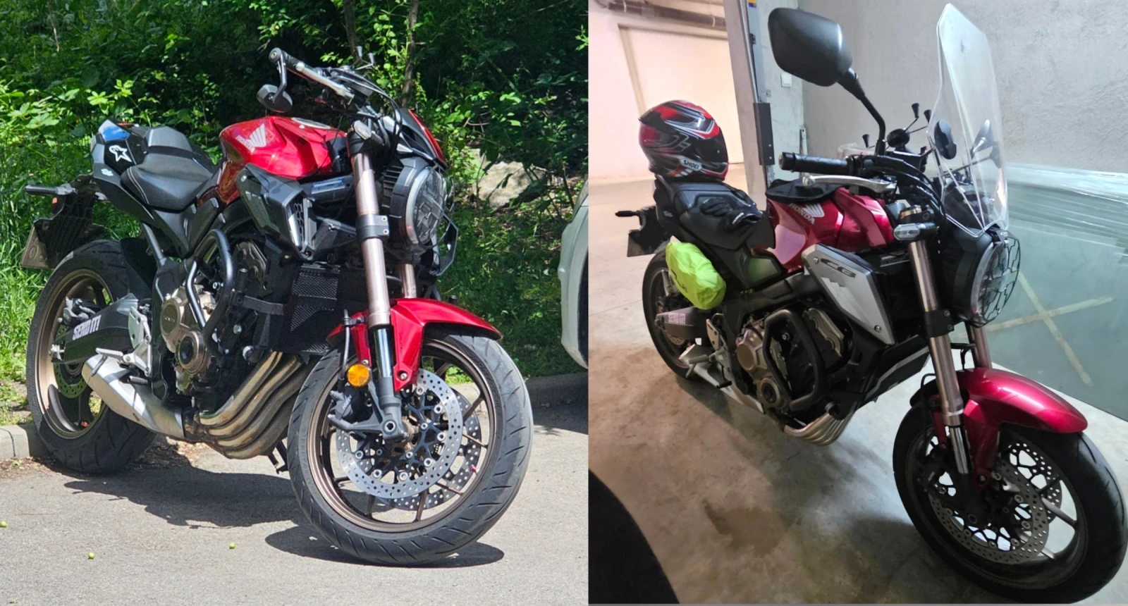 Honda Cb 650R
