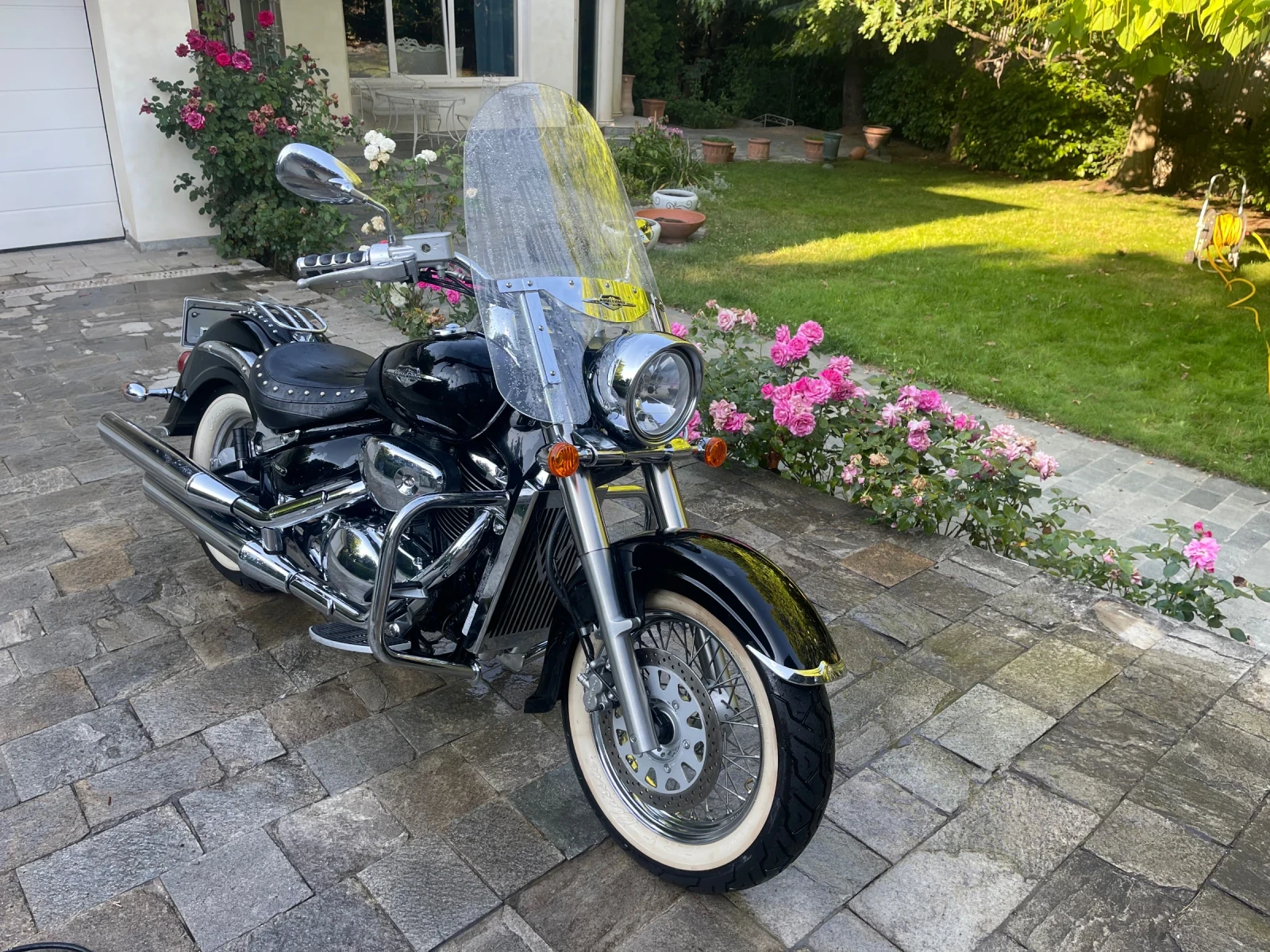 Suzuki Boulevard, снимка 3 - Мотоциклети и мототехника - 55550413