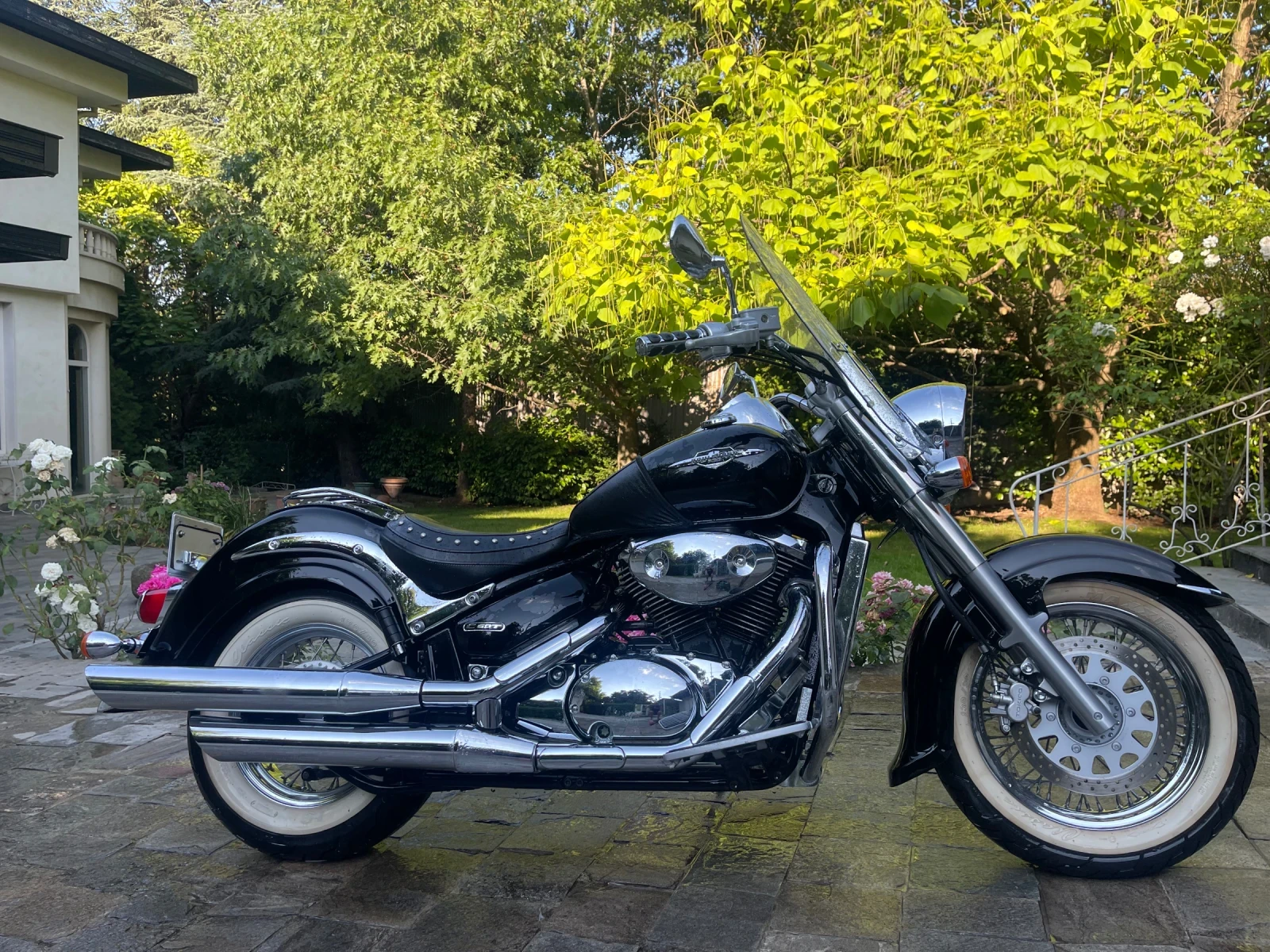 Suzuki Boulevard, снимка 2 - Мотоциклети и мототехника - 55550413