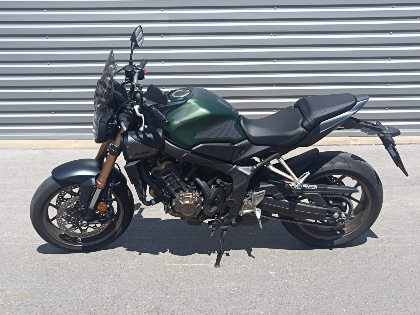 Honda Cb 650R, снимка 4 - Мотоциклети и мототехника - 55628795