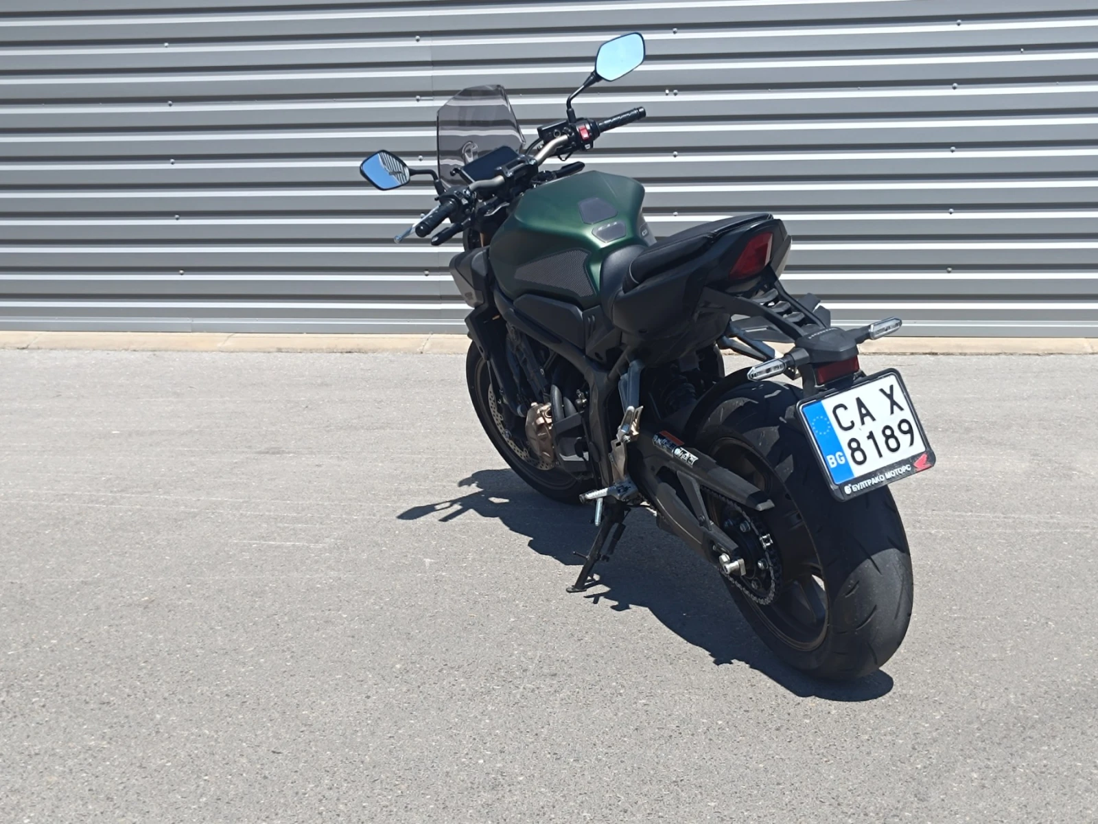 Honda Cb 650R, снимка 5 - Мотоциклети и мототехника - 55628795