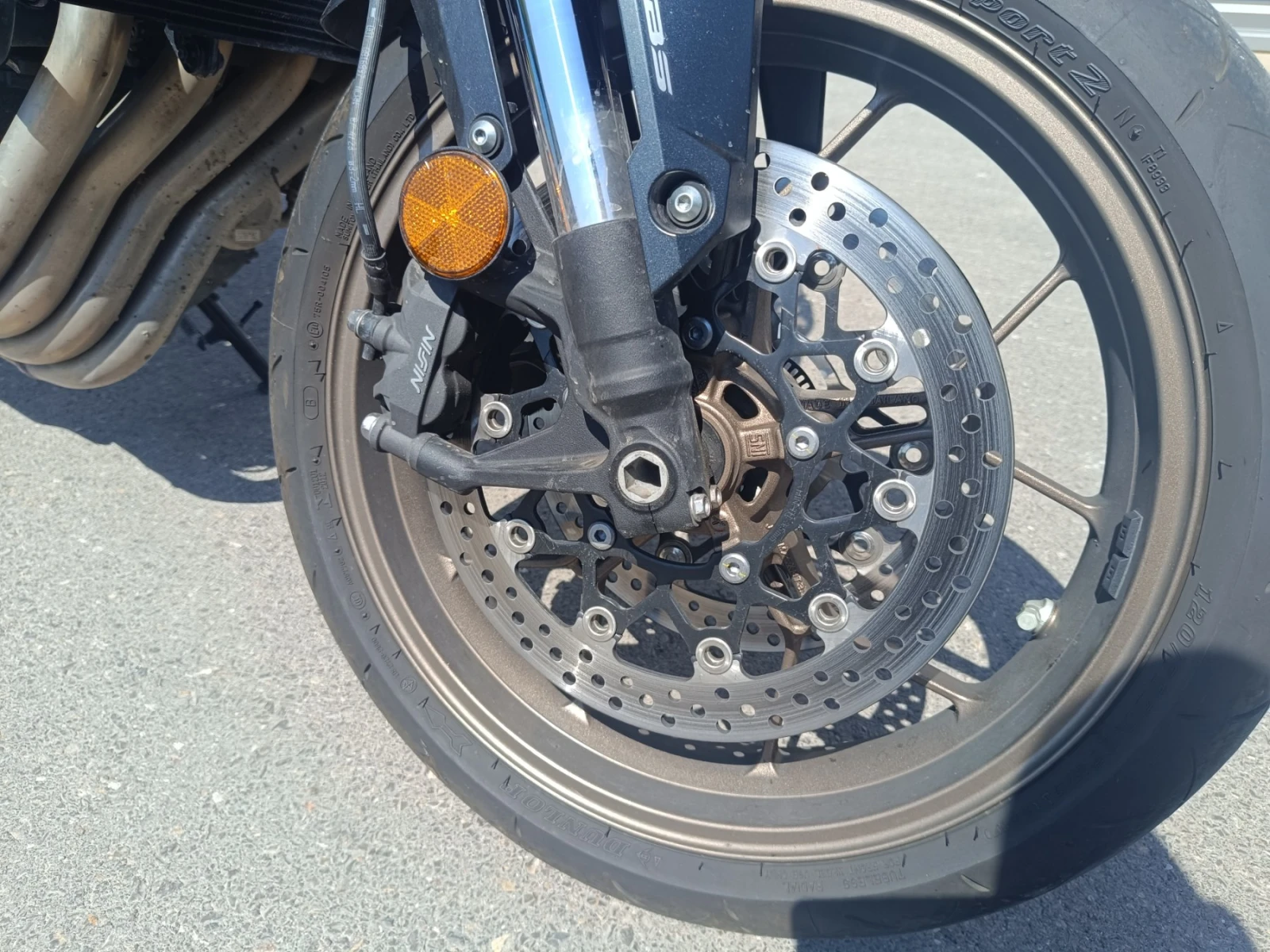 Honda Cb 650R, снимка 11 - Мотоциклети и мототехника - 55628795