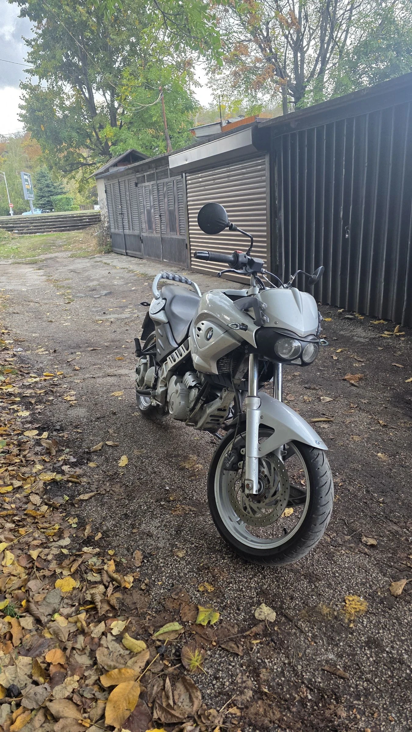 BMW F 650 CS