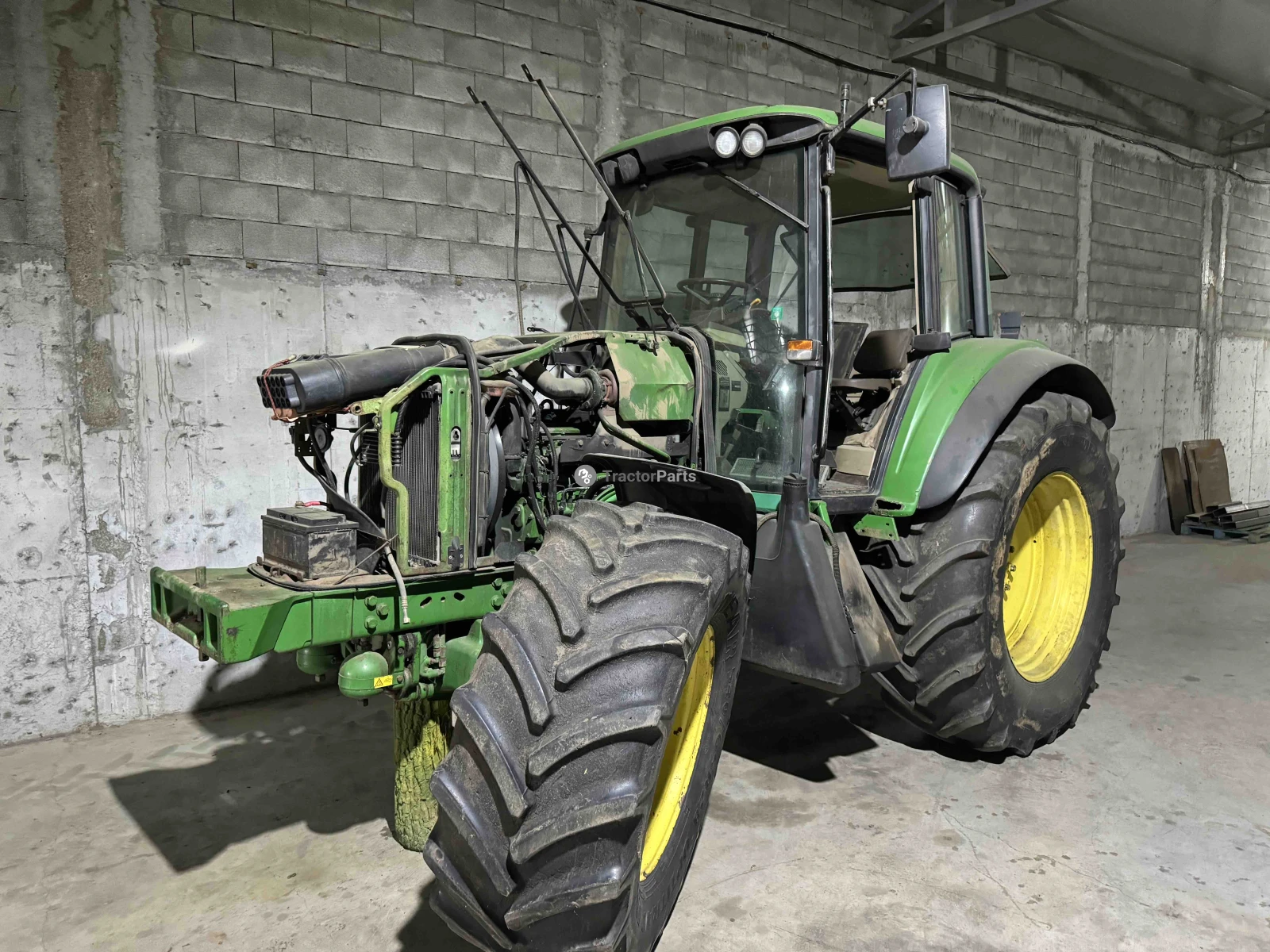 Трактор John Deere 6620-6820-6920 - изображение 3