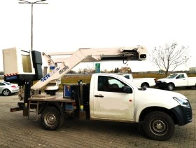 Автовишка Друга марка CTE ZED 15.2, снимка 3