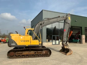 Багер Volvo EC135BLC, снимка 2