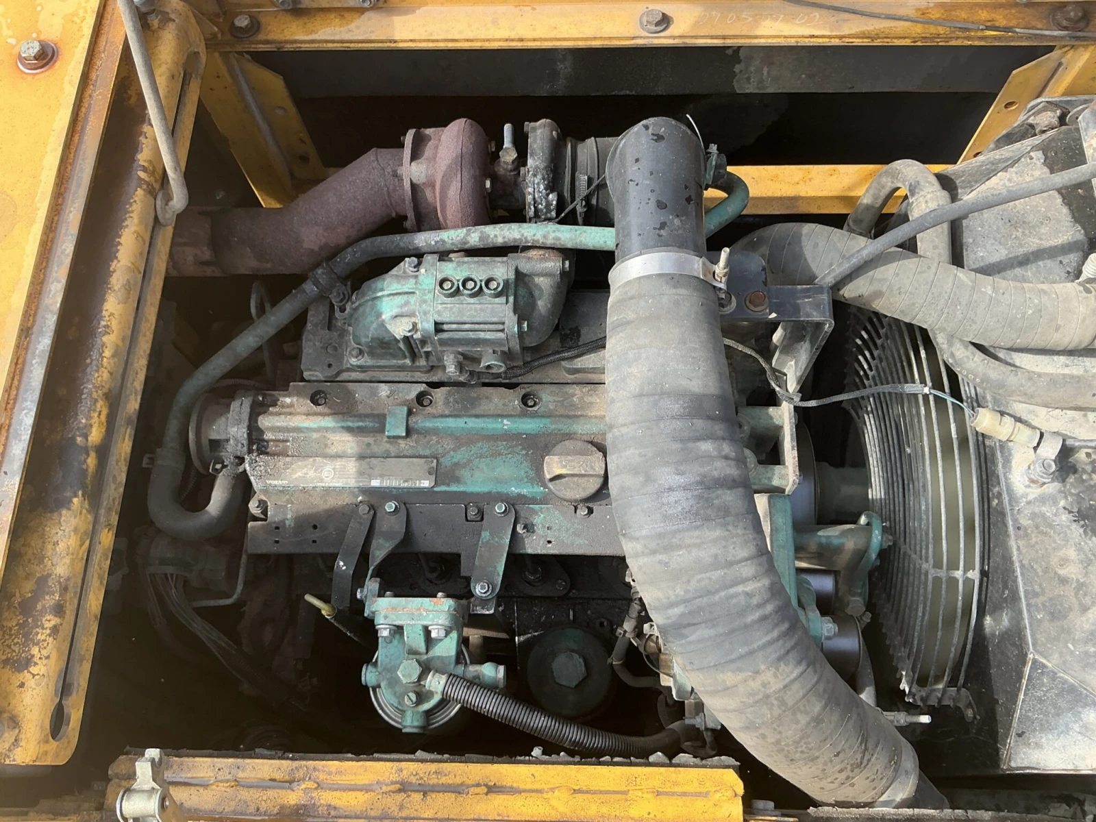 Багер Volvo EC135BLC, снимка 7 - Индустриална техника - 53958543