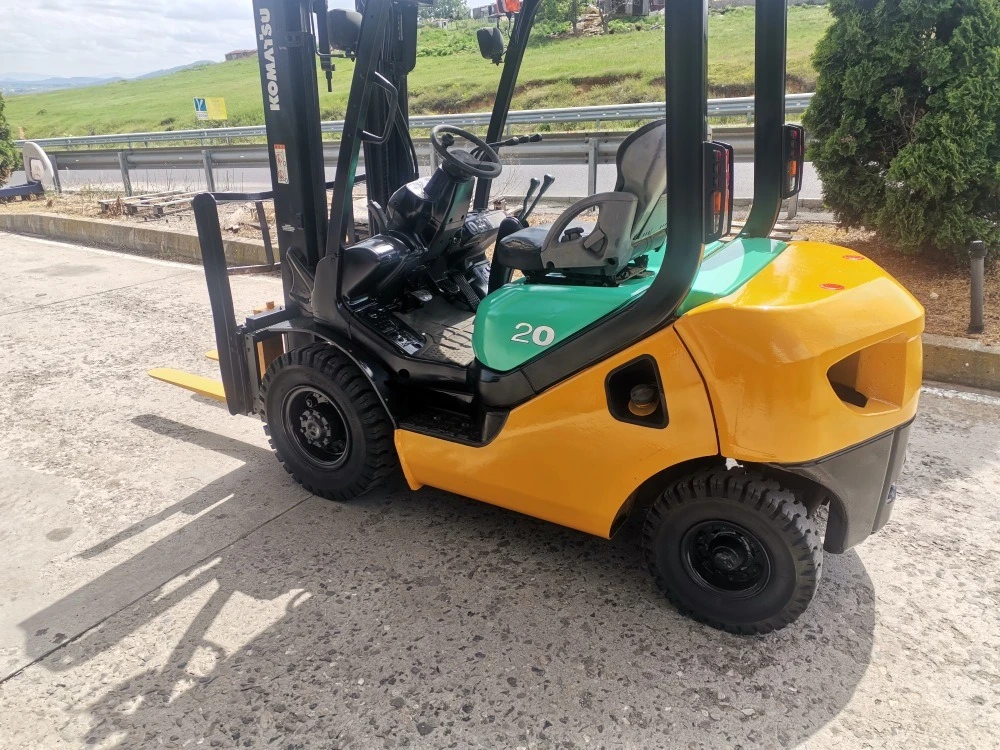 Мотокар Komatsu  ИЗРАВНИТЕЛ, снимка 1