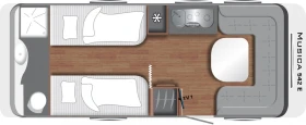 Каравана LMC Musica 542 E, снимка 5