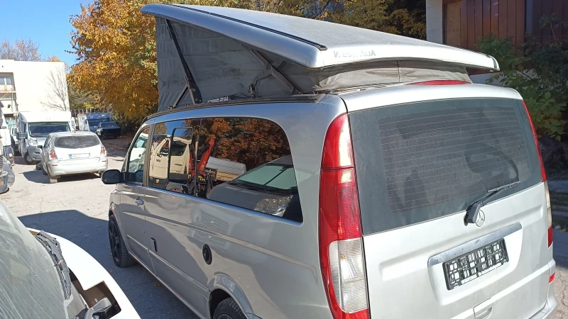 Кемпер Mercedes-Benz Westfalia Marco Polo , снимка 4 - Каравани и кемпери - 52114149