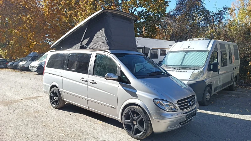 Кемпер Mercedes-Benz Westfalia Marco Polo 