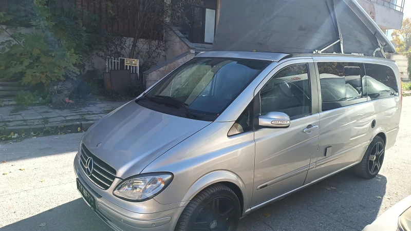 Кемпер Mercedes-Benz Westfalia Marco Polo , снимка 5 - Каравани и кемпери - 52114149