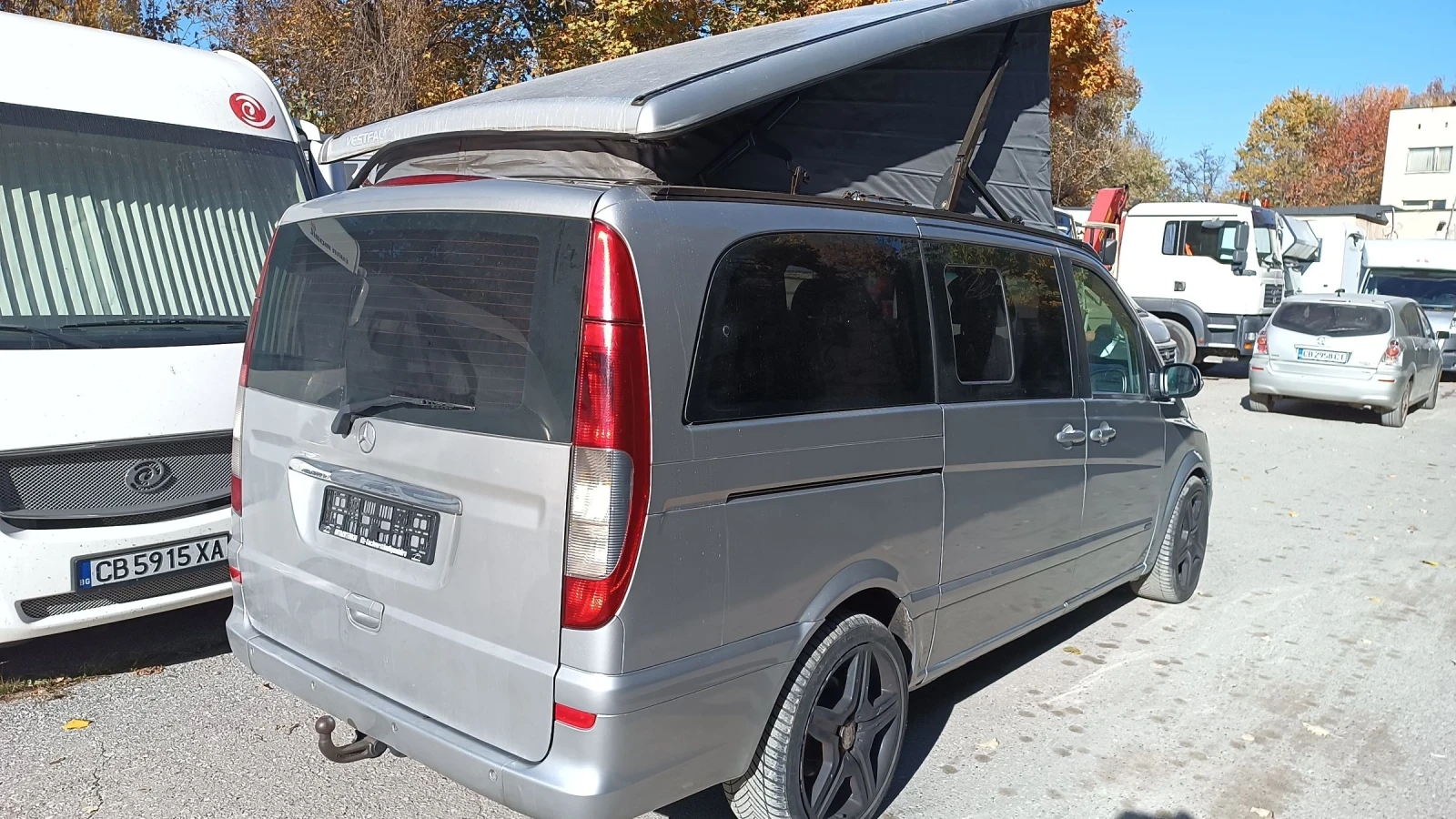 Кемпер Mercedes-Benz Westfalia Marco Polo  - изображение 2