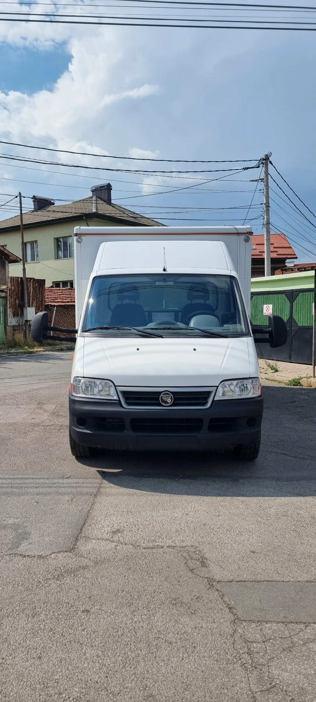 Кемпер Fiat МАГАЗИН МЕСО МЛЕЧНИ ПРОДУКТИ РИБА , снимка 9 - Каравани и кемпери - 55405416