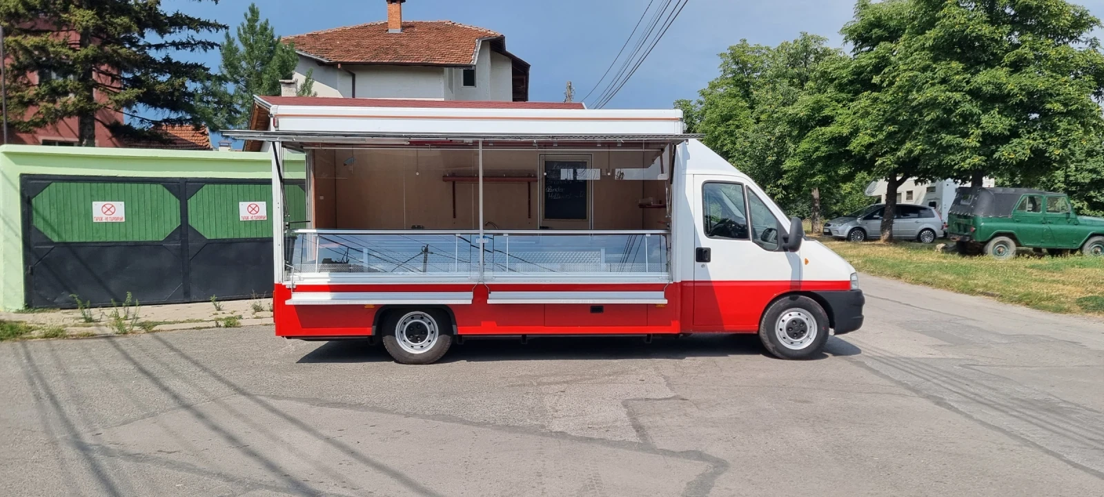 Кемпер Fiat МАГАЗИН МЕСО МЛЕЧНИ ПРОДУКТИ РИБА , снимка 2 - Каравани и кемпери - 55405416