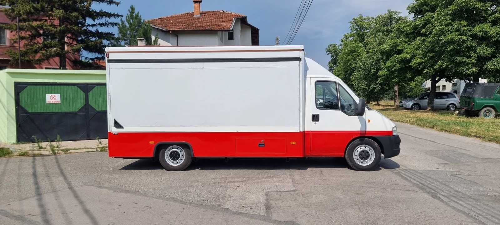 Кемпер Fiat МАГАЗИН МЕСО МЛЕЧНИ ПРОДУКТИ РИБА , снимка 10 - Каравани и кемпери - 55405416