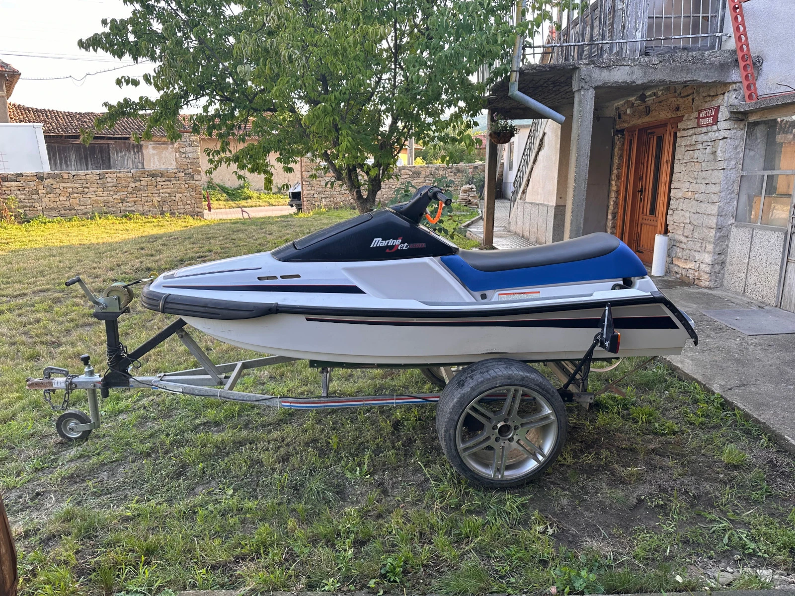 Джет Yamaha 650tl marine jet - изображение 3