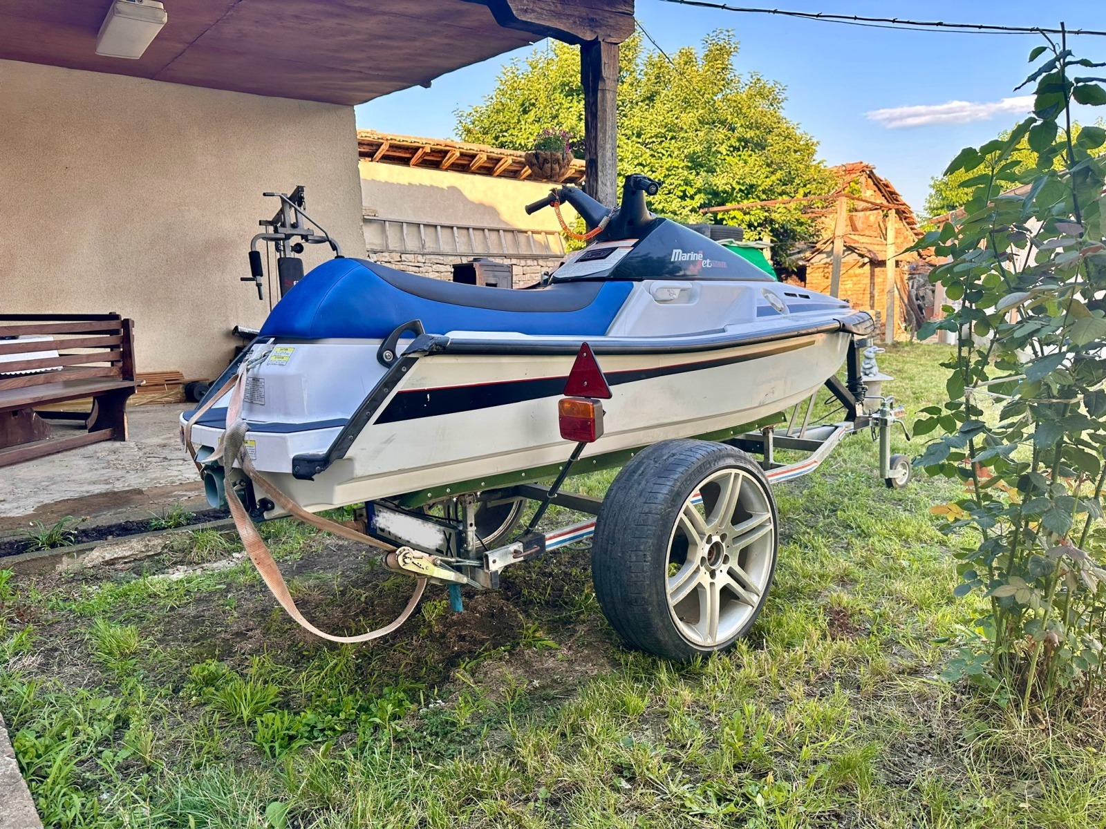 Джет Yamaha 650tl marine jet - изображение 5