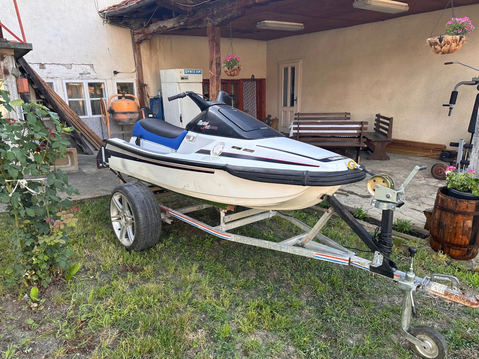 Джет Yamaha 650tl marine jet - изображение 2