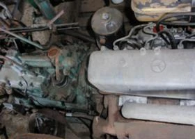 Двигател за Mercedes-Benz UNIMOG, снимка 3