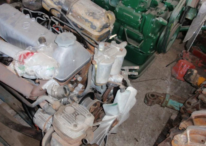 Двигател за Mercedes-Benz UNIMOG, снимка 2 - Части - 5812343