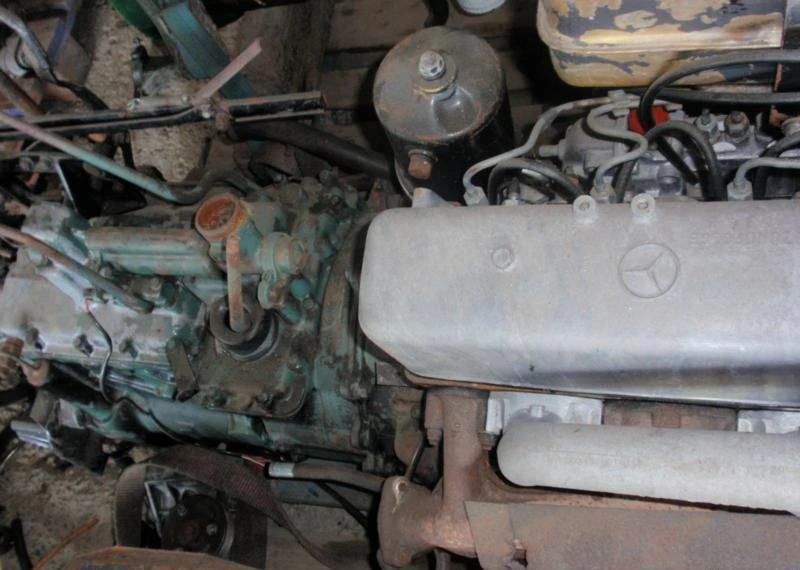 Двигател за Mercedes-Benz UNIMOG, снимка 3 - Части - 5812343