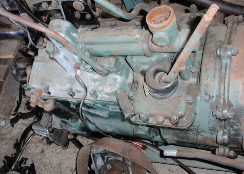 Двигател за Mercedes-Benz Unimok, снимка 4 - Части - 5812343