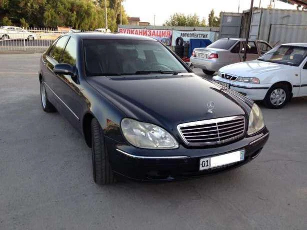 Кормилна система за Mercedes-Benz S 320, снимка 1 - Части - 22410806