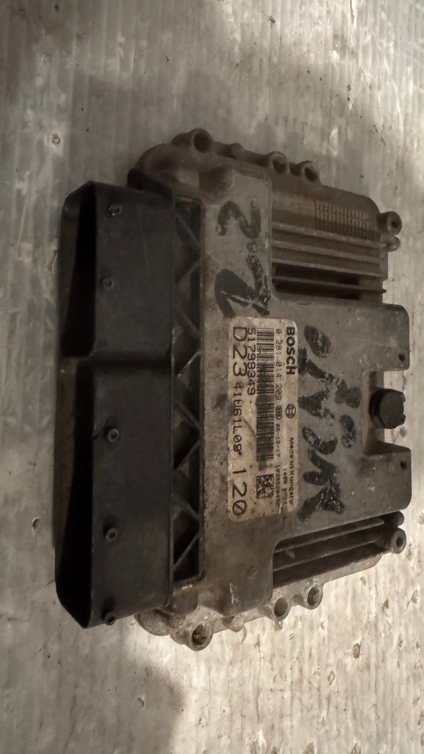    / ECU /    Fiat Ducato - 0281014209 / 51799349 | Mobile.bg   1