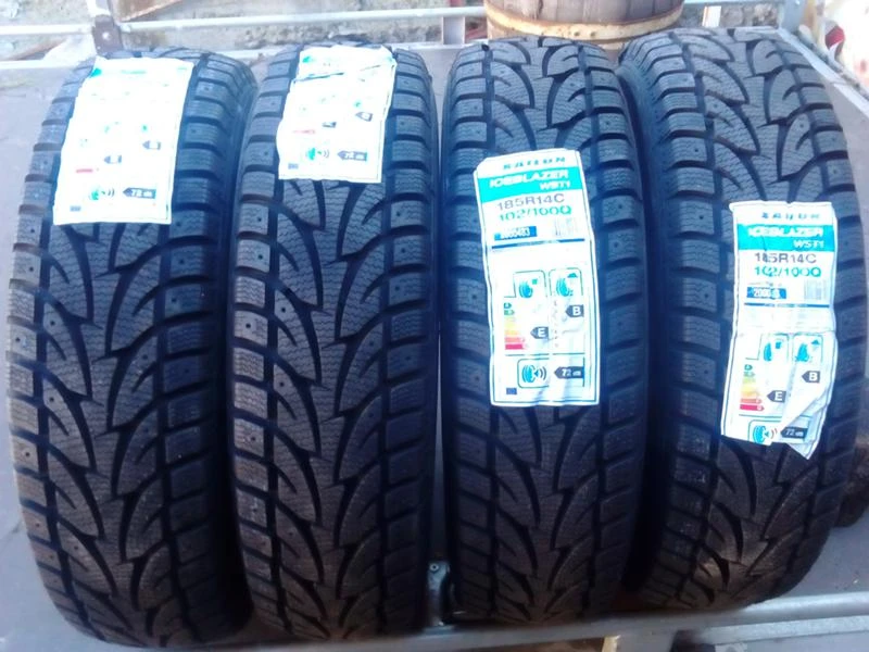 Гуми Зимни 185/80R14, снимка 10 - Гуми и джанти - 20335212