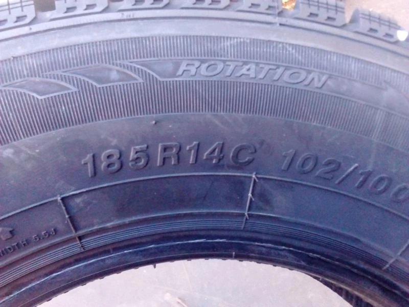 Гуми Зимни 185/80R14, снимка 5 - Гуми и джанти - 20335212