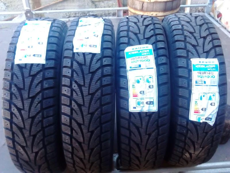 Гуми Зимни 185/80R14, снимка 9 - Гуми и джанти - 20335212