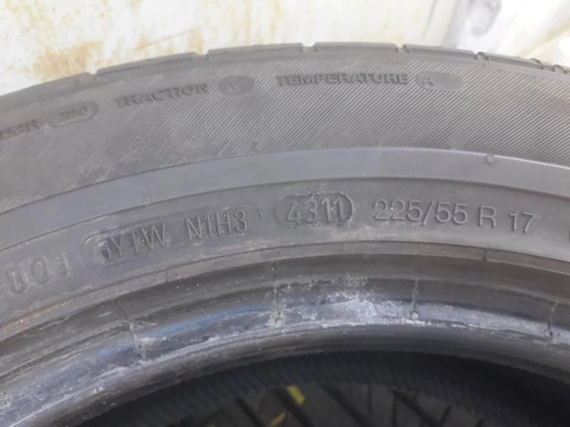 Гуми Летни 225/55R17, снимка 9 - Гуми и джанти - 25873793