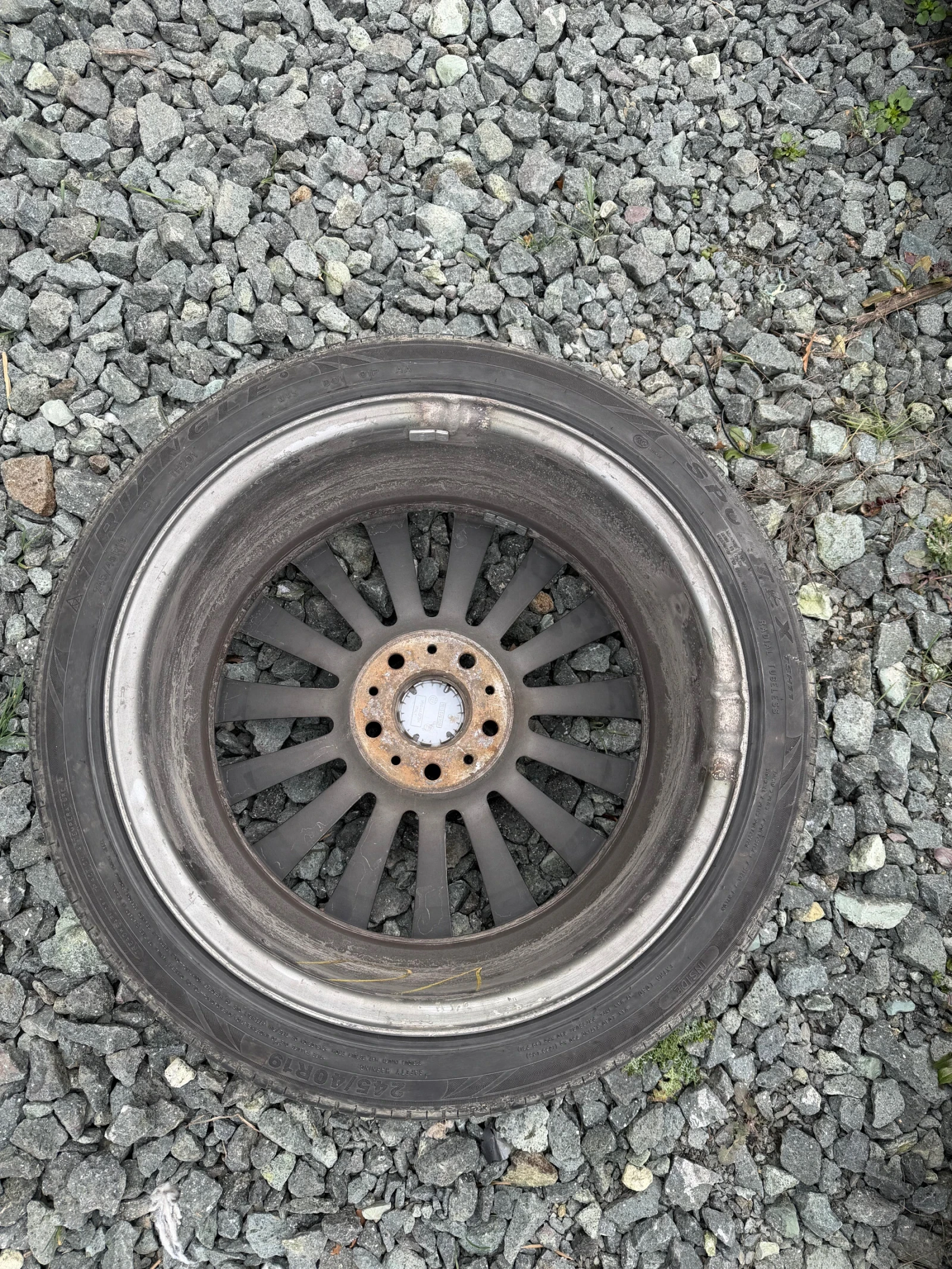 Гуми с джанти Triangle 240/40R19, снимка 7 - Гуми и джанти - 54008225