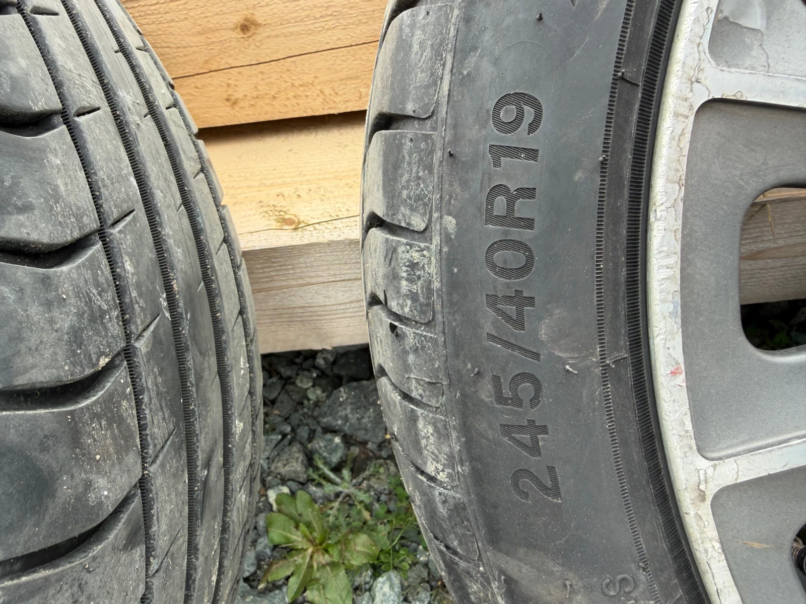 Гуми с джанти Triangle 240/40R19, снимка 5 - Гуми и джанти - 54008225