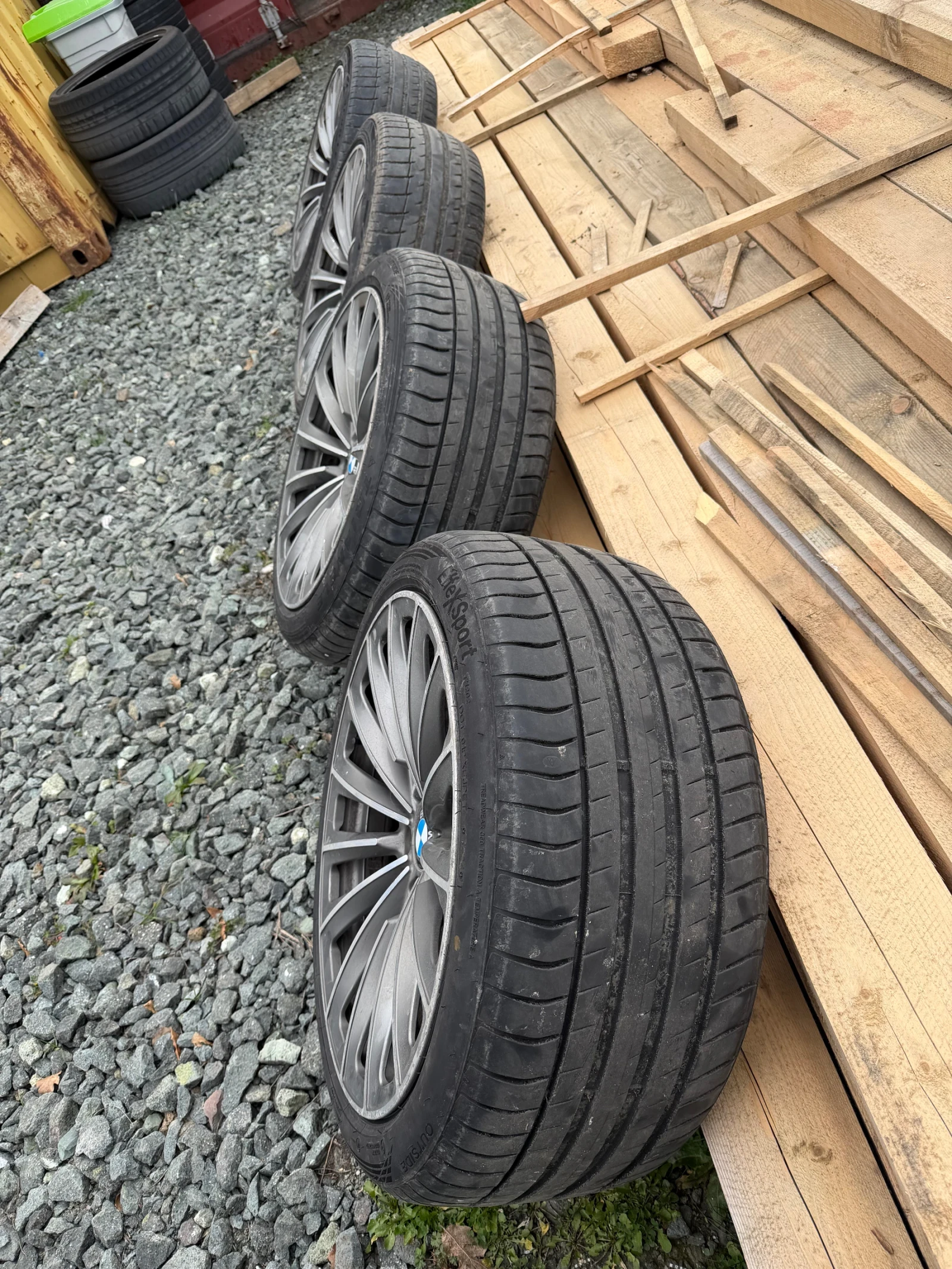 Гуми с джанти Triangle 240/40R19, снимка 11 - Гуми и джанти - 54008225