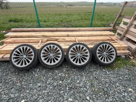 ����� �� �������� �� ���� � ������ 240/40R19 �� BMW 700