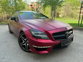 Mercedes-Benz CLS 63 AMG РЕГИСТРИРАН / ПОДГРЕВ / ВЕНТИЛАЦИЯ