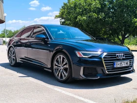 Audi A6 * ЛИЗИНГ* S-LINE 55 TFSI/ 360  BANG & OLUFSEN, снимка 6