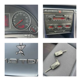 Audi A4 1.9TDI 101кс. КЛИМАТРОНИК , снимка 13