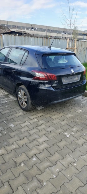 Peugeot 308 1.6hdi, снимка 3