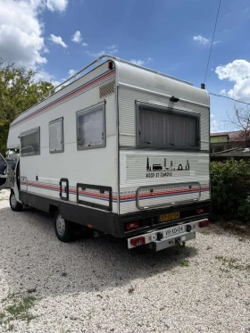 Fiat 1100 Fiat ducato 2.5tdi 120hp Кемпер, снимка 4