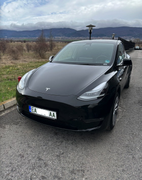 Tesla Model Y Dual Motor Long range, снимка 1 - Автомобили и джипове - 45978838