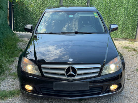 Mercedes-Benz C 200 Kompressor/Пълна кожа/Люк/Автомат/Нови гуми, снимка 2