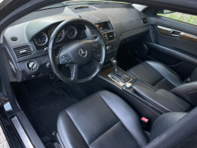 Mercedes-Benz C 200 Kompressor/Пълна кожа/Люк/Автомат/Нови гуми, снимка 7