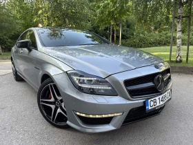 Mercedes-Benz CLS 63 AMG РЕГИСТРИРАН / ПОДГРЕВ / ВЕНТИЛАЦИЯ