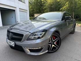 Обява за продажба на Mercedes-Benz CLS 63 AMG РЕГИСТРИРАН / ПОДГРЕВ / ВЕНТИЛАЦИЯ ~49 900 лв. - изображение 2